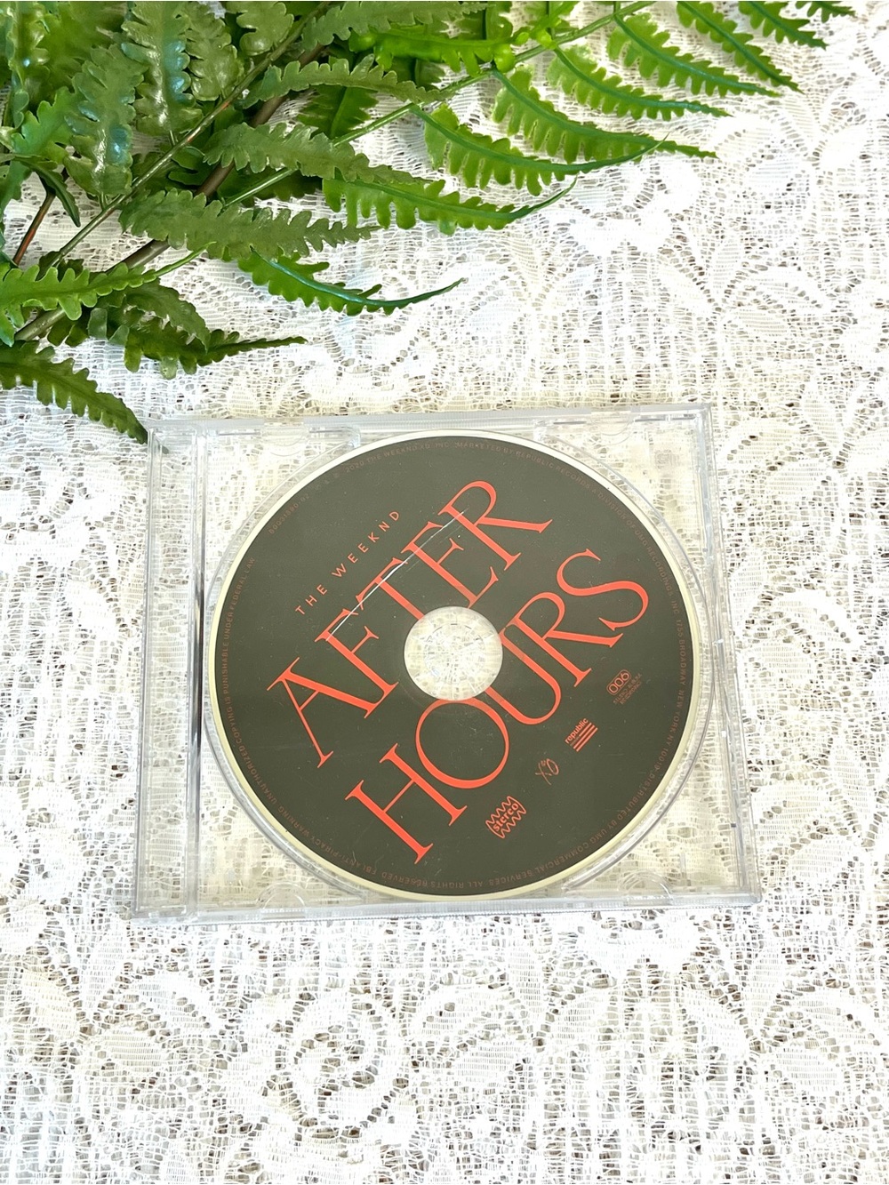 The Weeknd After Hours CD
